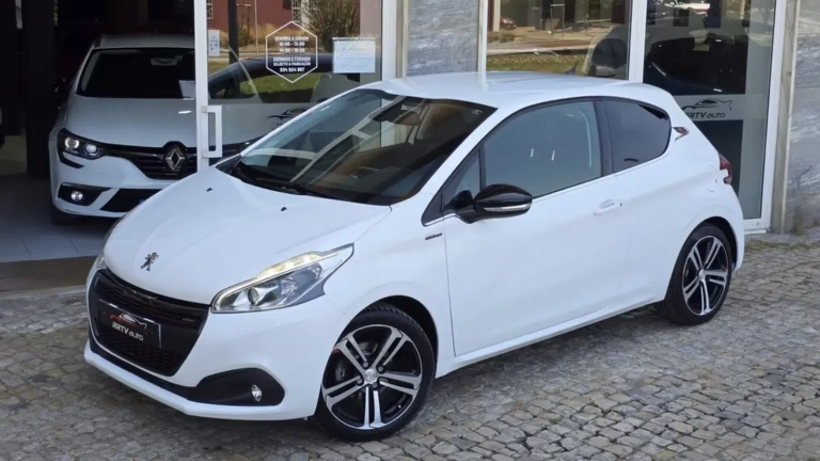 Peugeot 208 usado com preço até 10000€