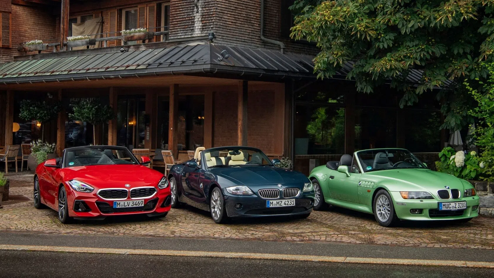 Carros linha Z da BMW