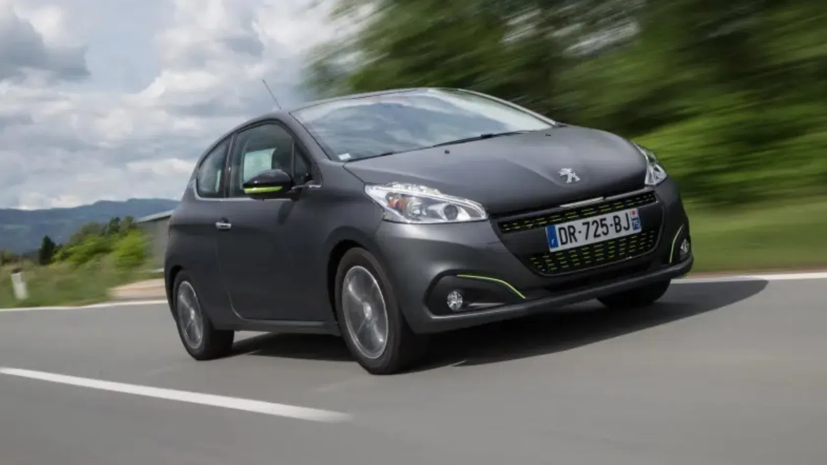 Peugeot 206 2016 cinzento