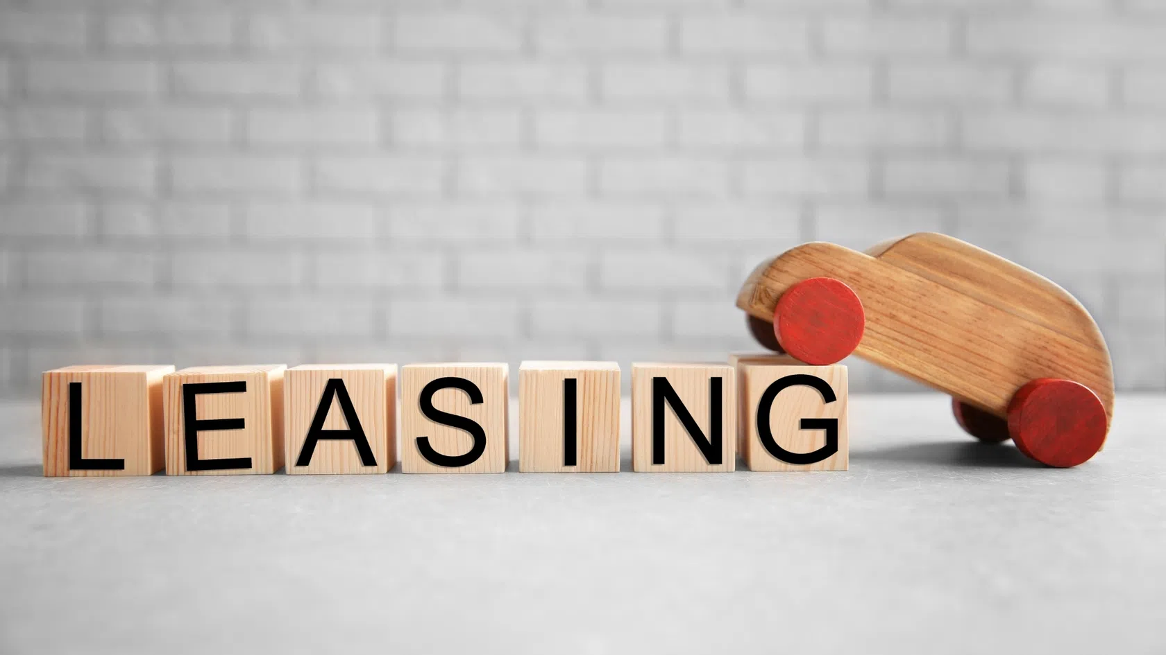Representação da palavra leasing