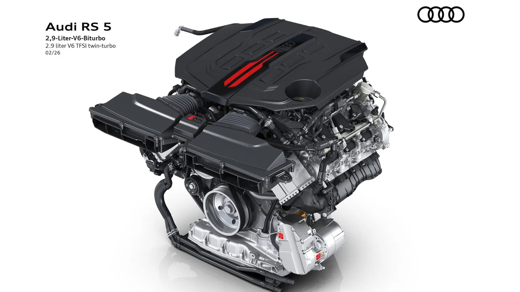 Motor audi RS6 2026