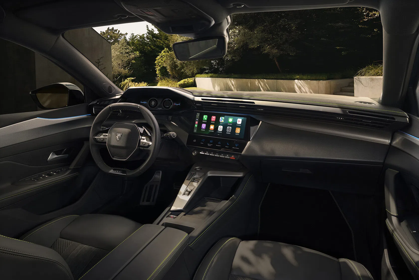 Interior Peugeot 308 