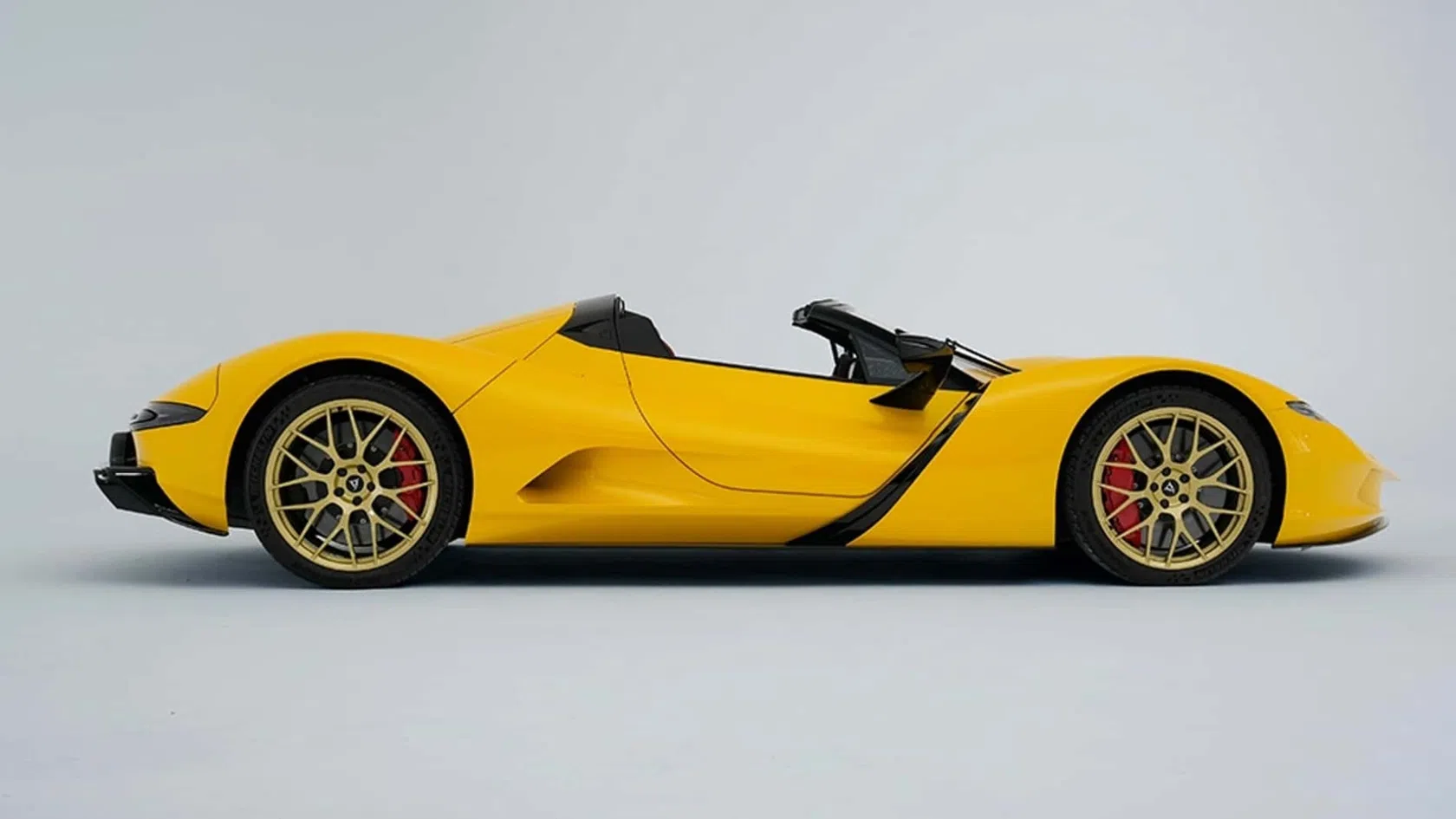 Hiper carro elétrico Aspark Owl Roadster 