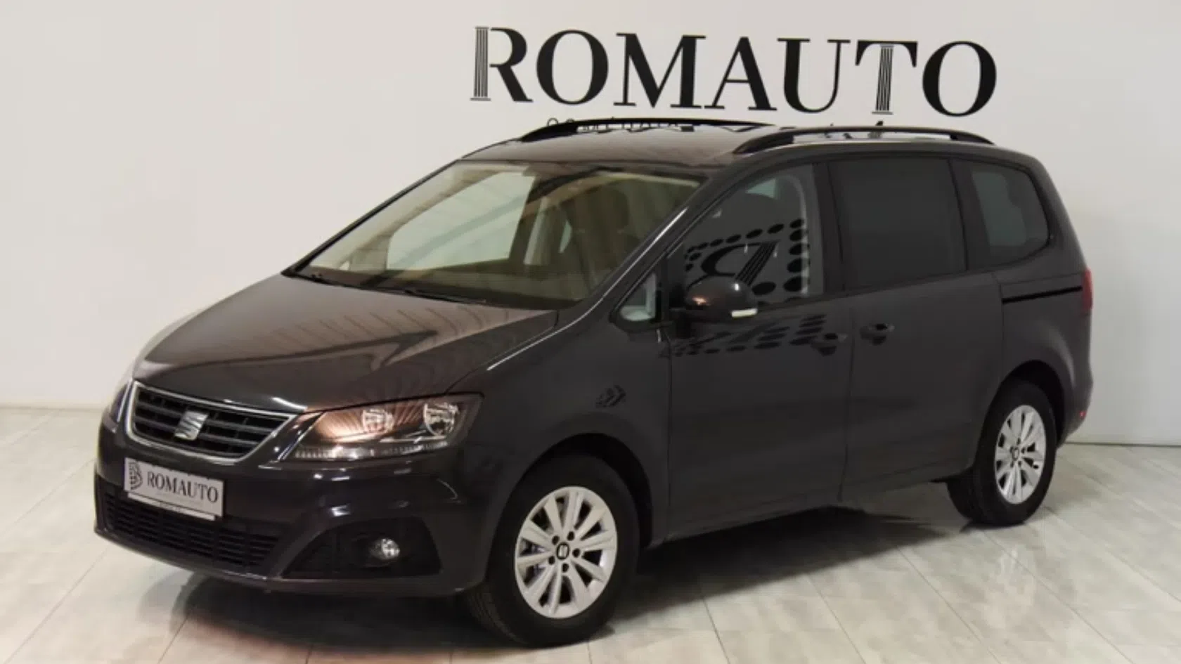 Seat alhambra preto em auto.pt