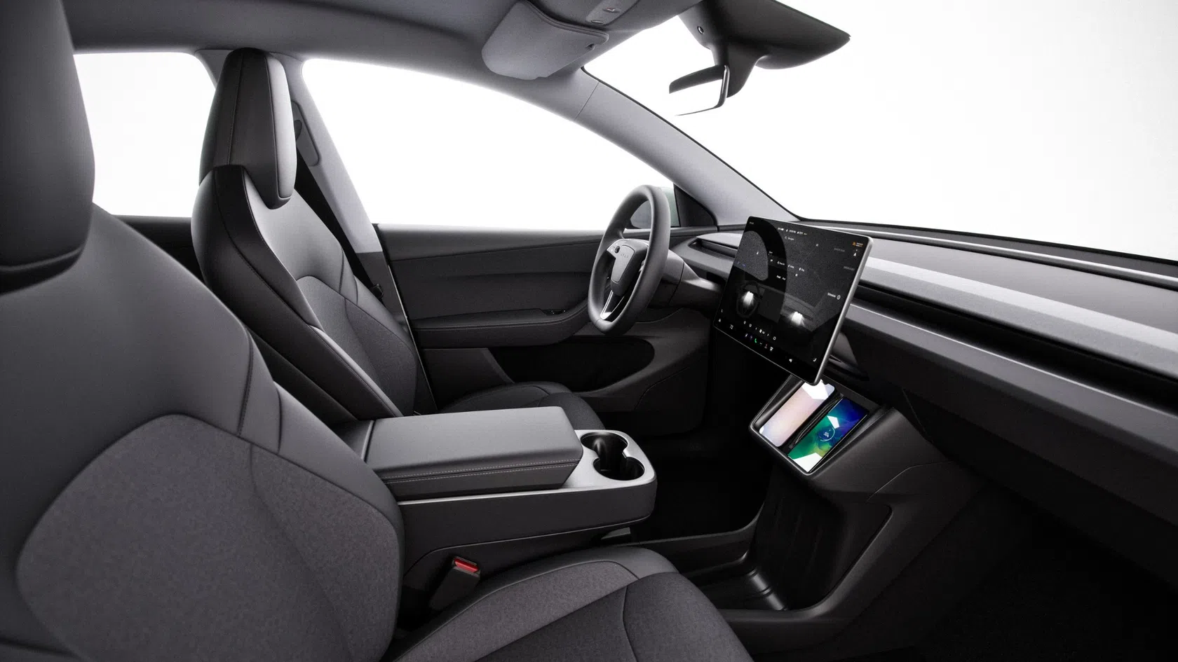 interior carro Tesla Model Y Standart Long Range