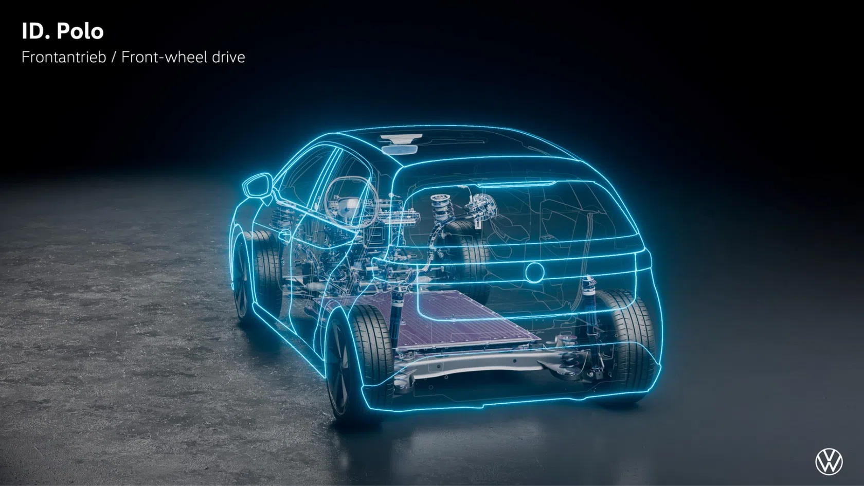 Volkswagen ID Polo tecnologia MEB