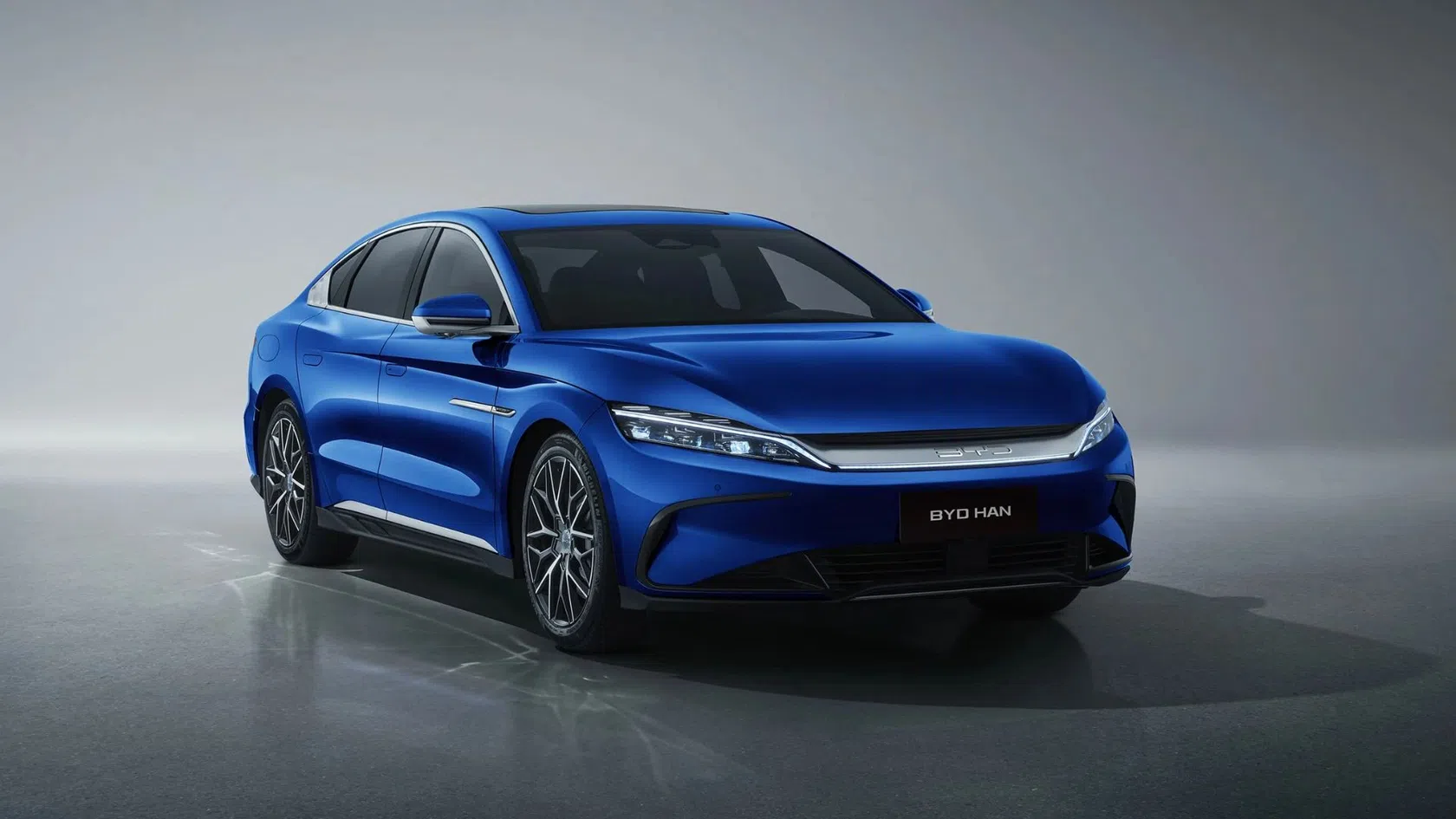 BYD Han usado em Portugal