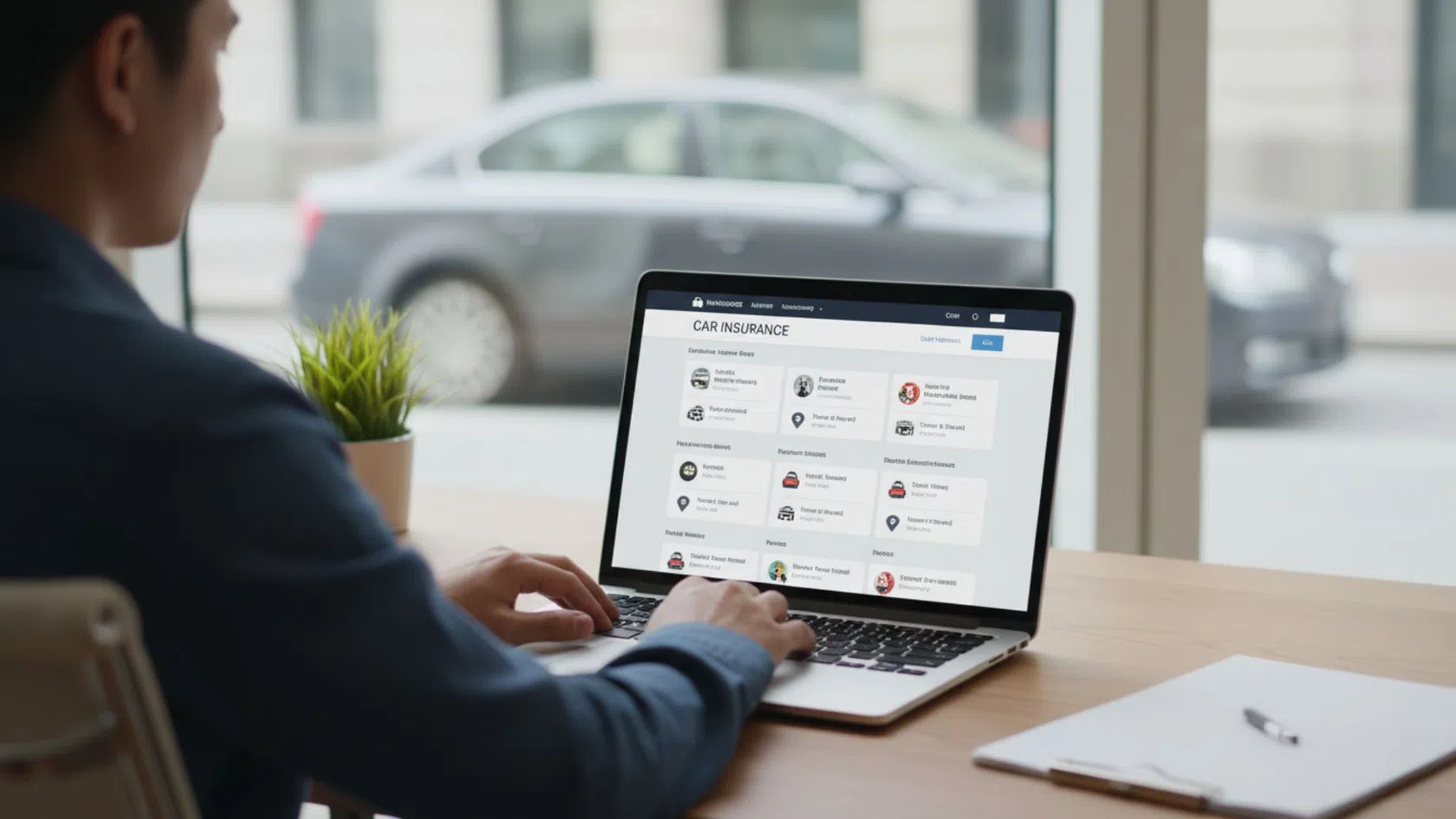 Procura por seguros online