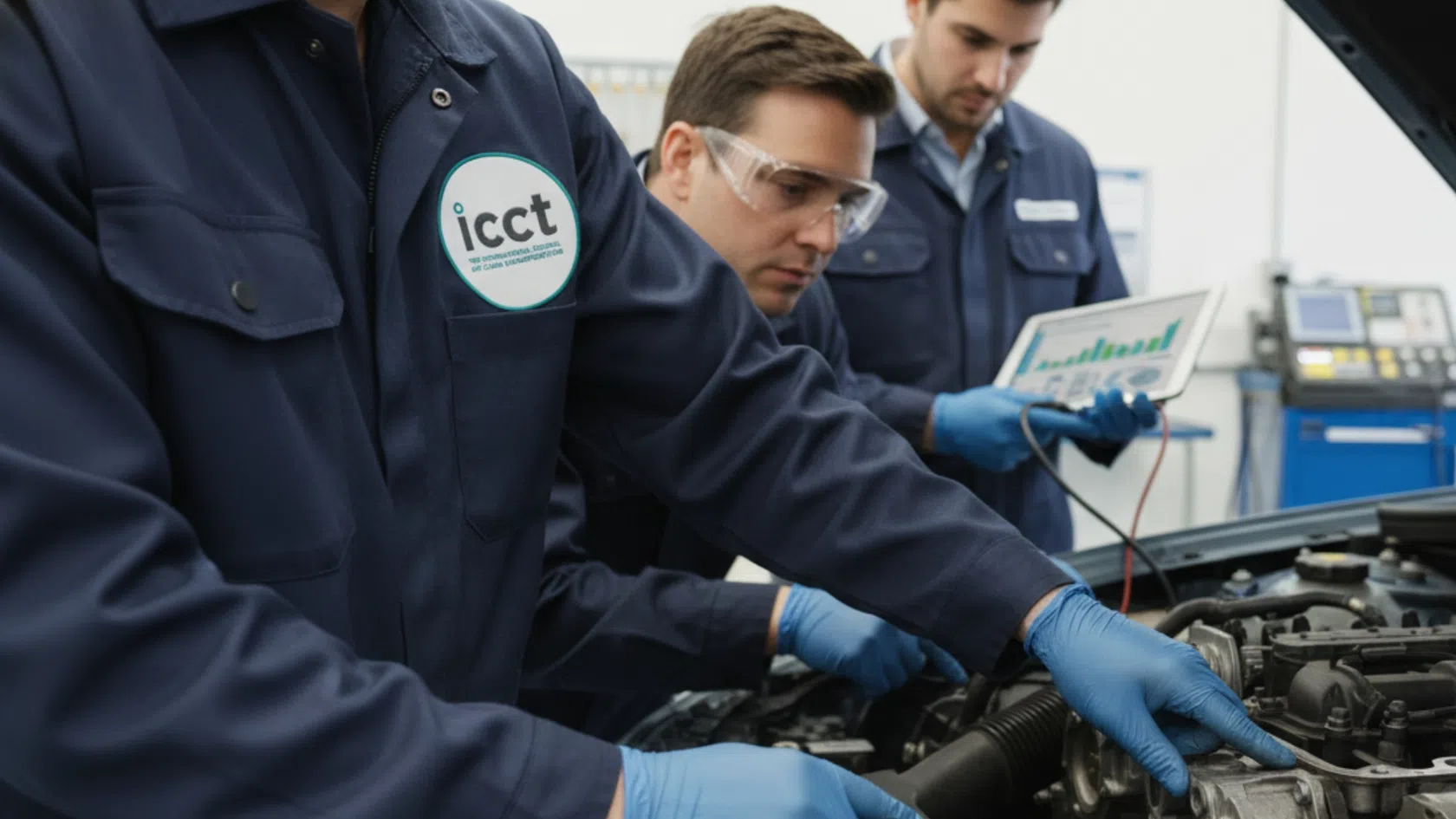 Inspetores do Dieselgate do ICCT