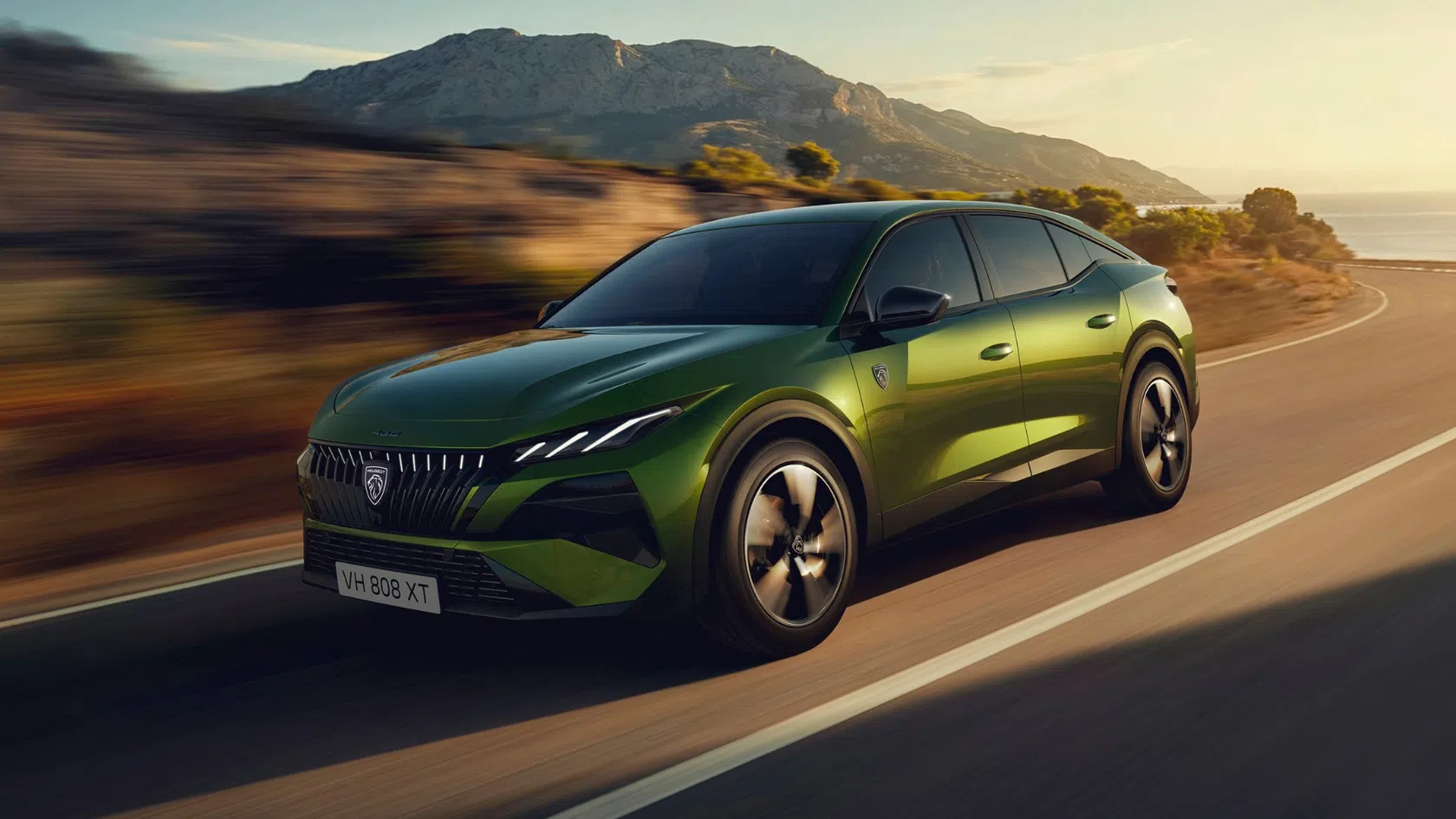 Carro Peugeot 408 2026