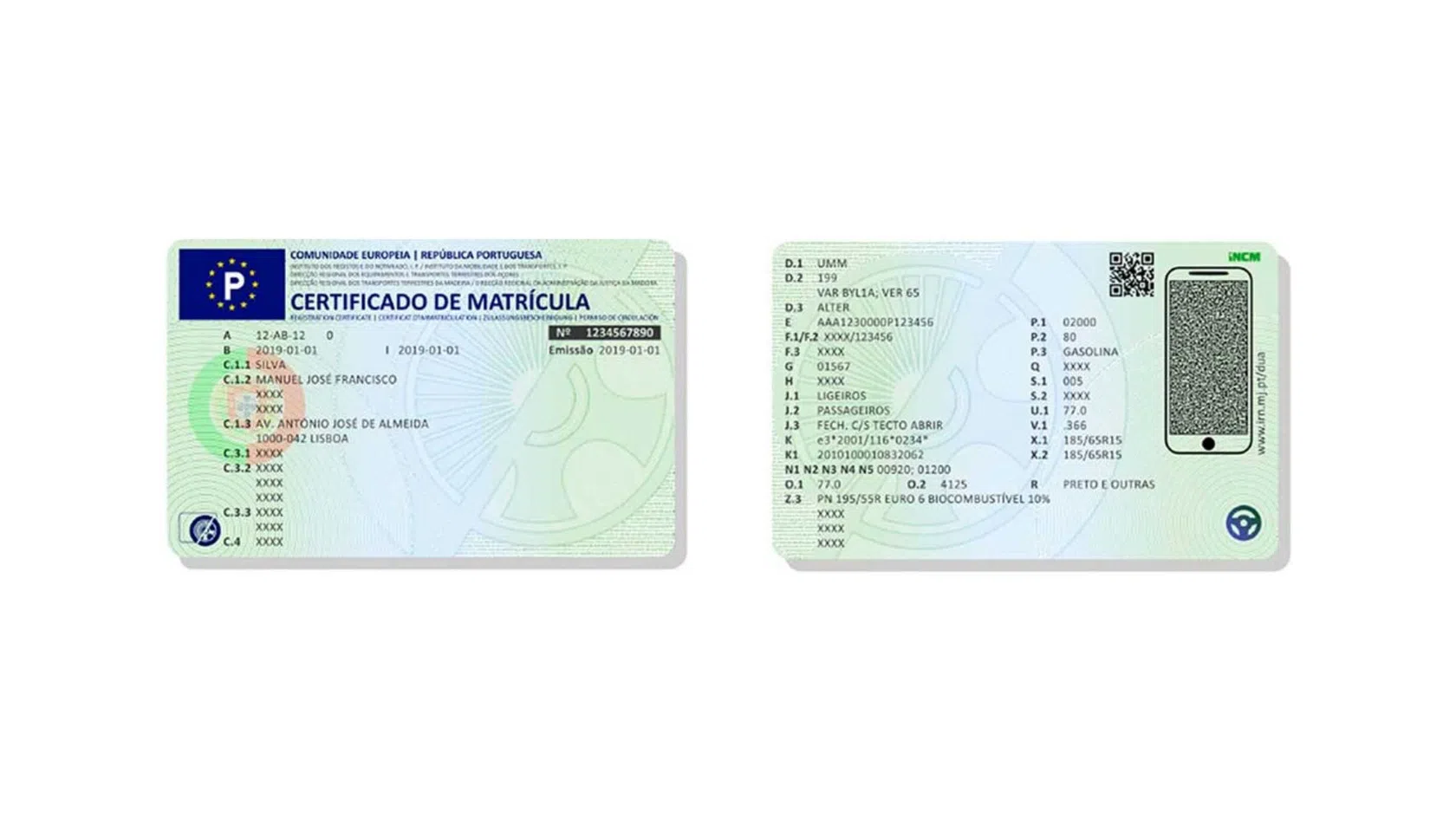 Dua - Documento Único Automóvel