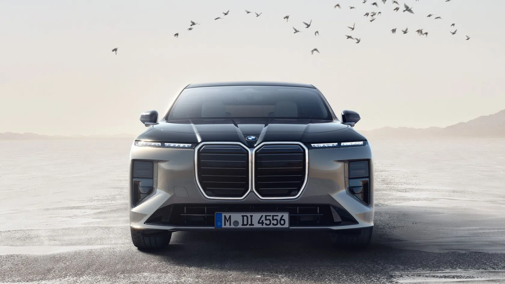 BMW Série 7 2026 frente