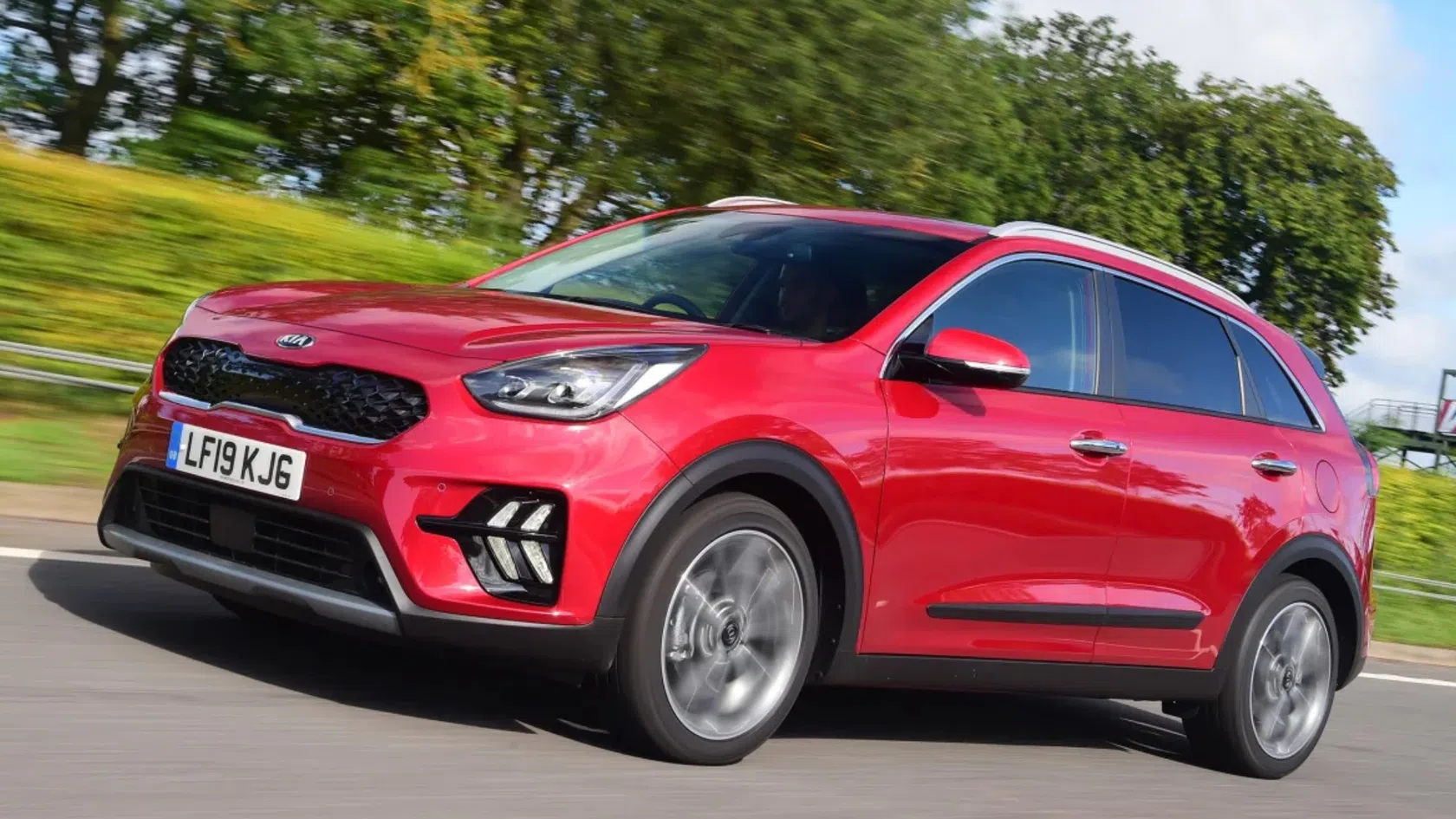 Kia Niro hibrido 2016