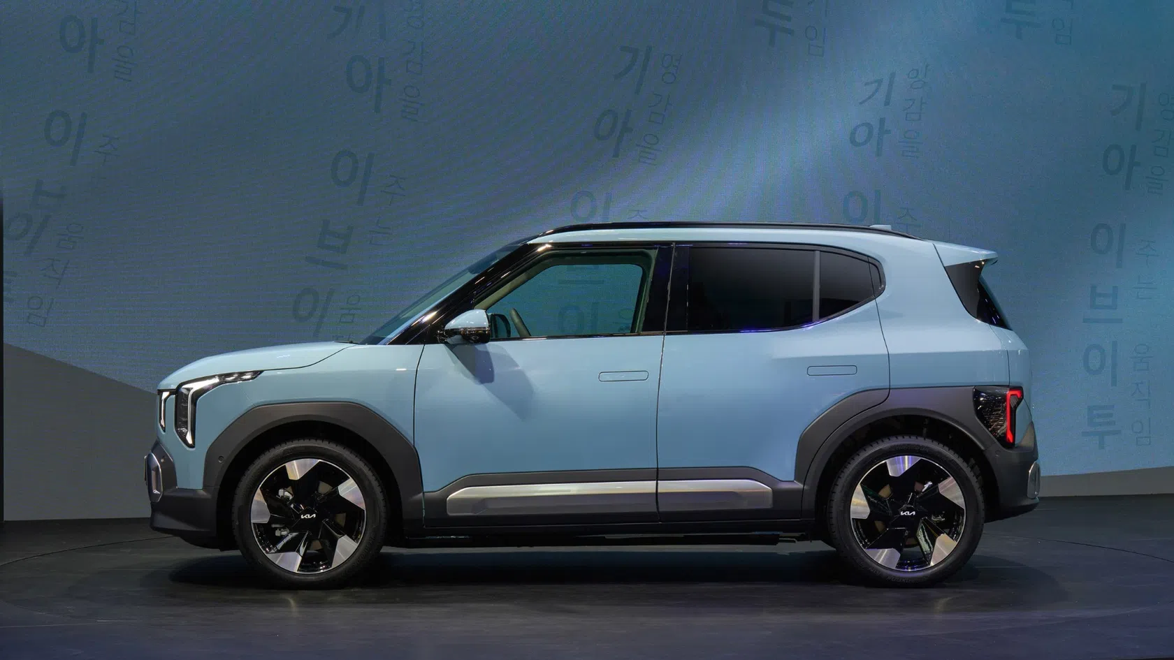 Carro Kia EV2 elétrico