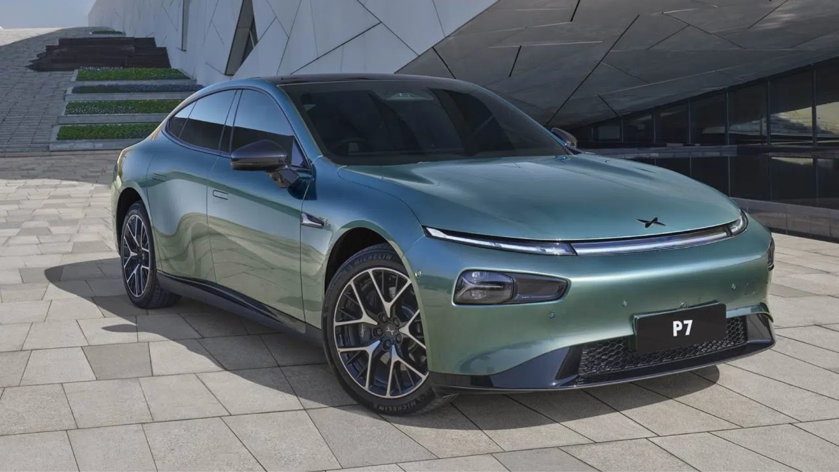 Xpeng P7  carro usado portugal