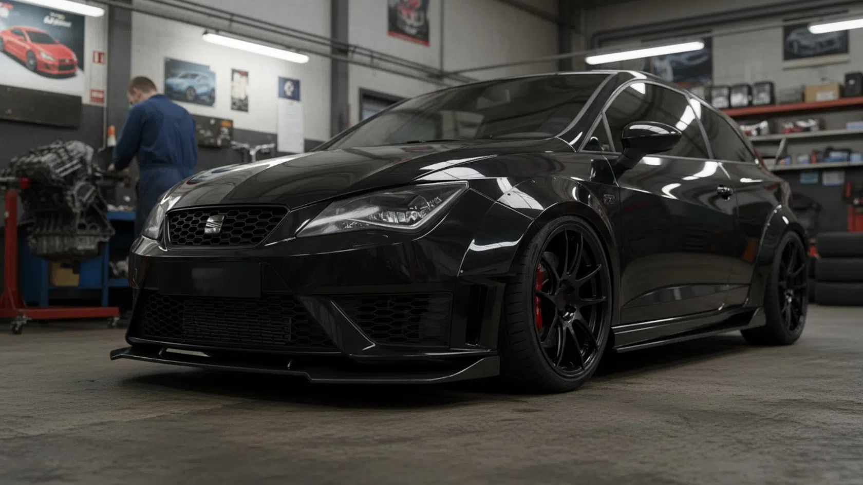 Carro tuning Seat Ibiza