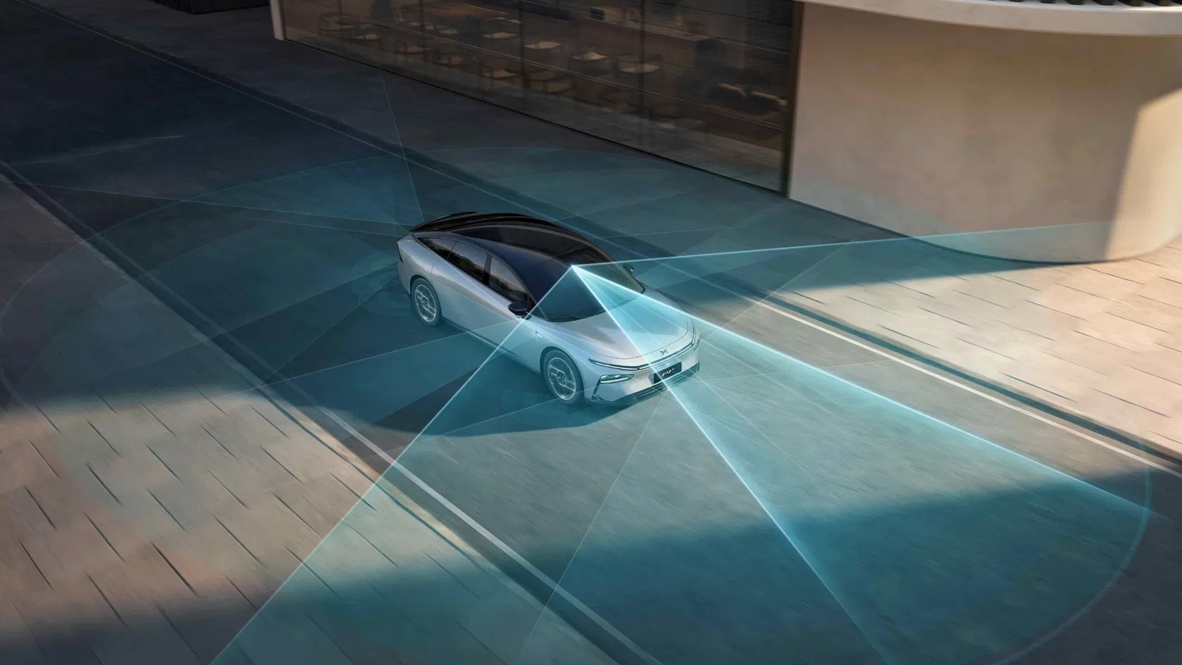 XPENG P7+ inteligência artificial