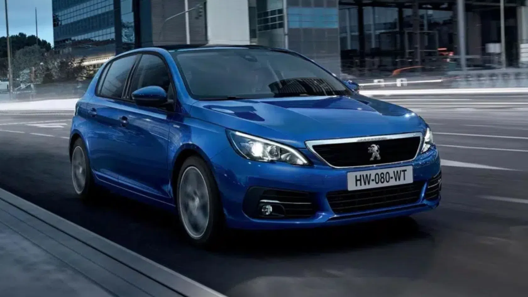 Peugeot 308 caixa automática