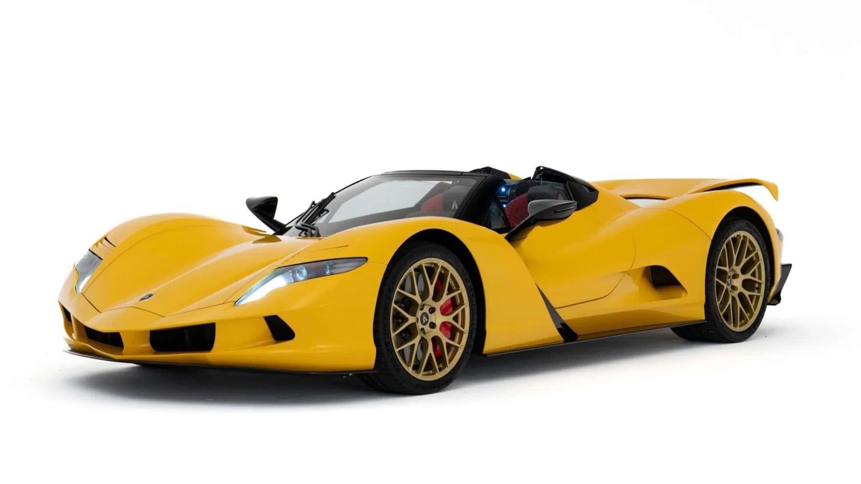 Hiper carro elétrico Aspark Owl Roadster 