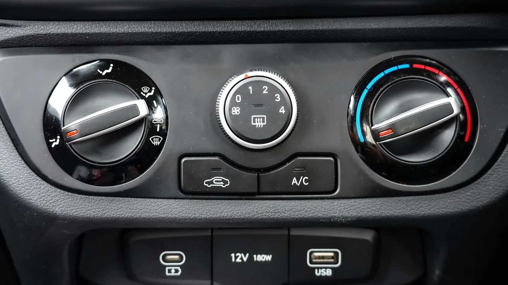 Sistema de climatização carro