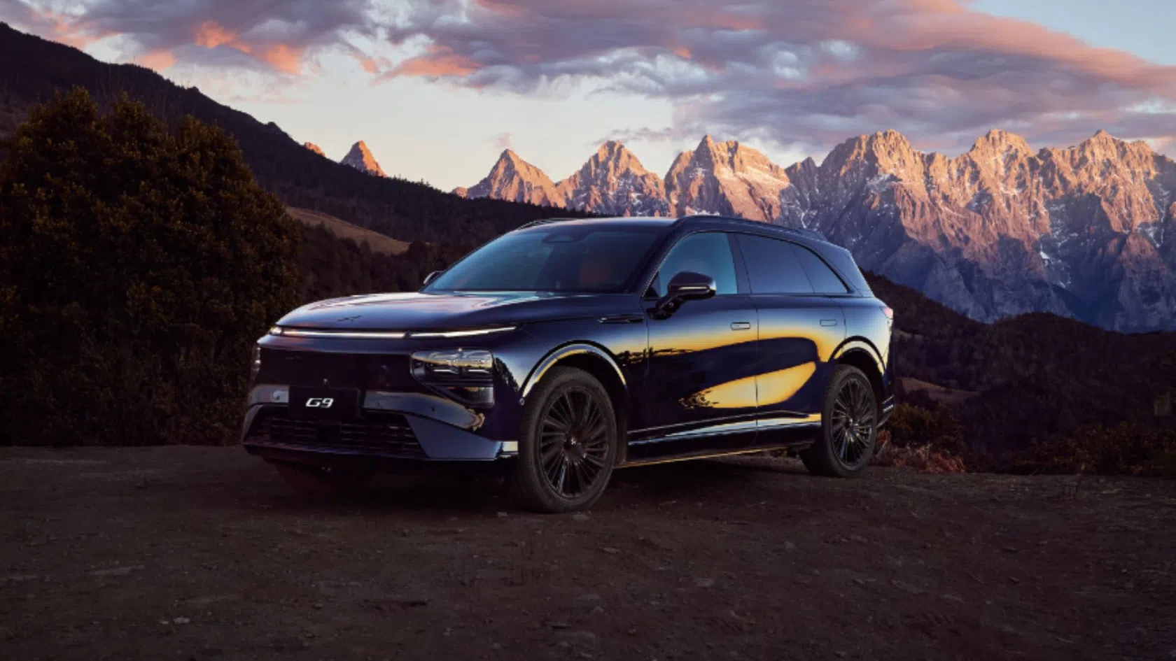 Xpeng g9 carro usado portugal