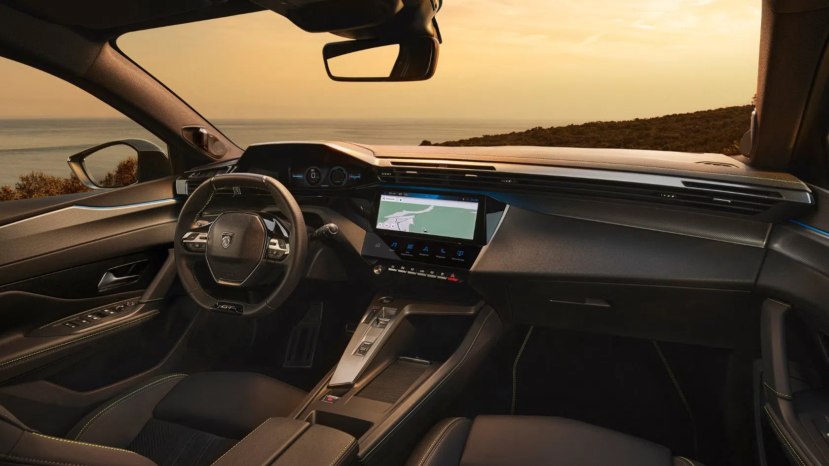 Interior Peugeot 408