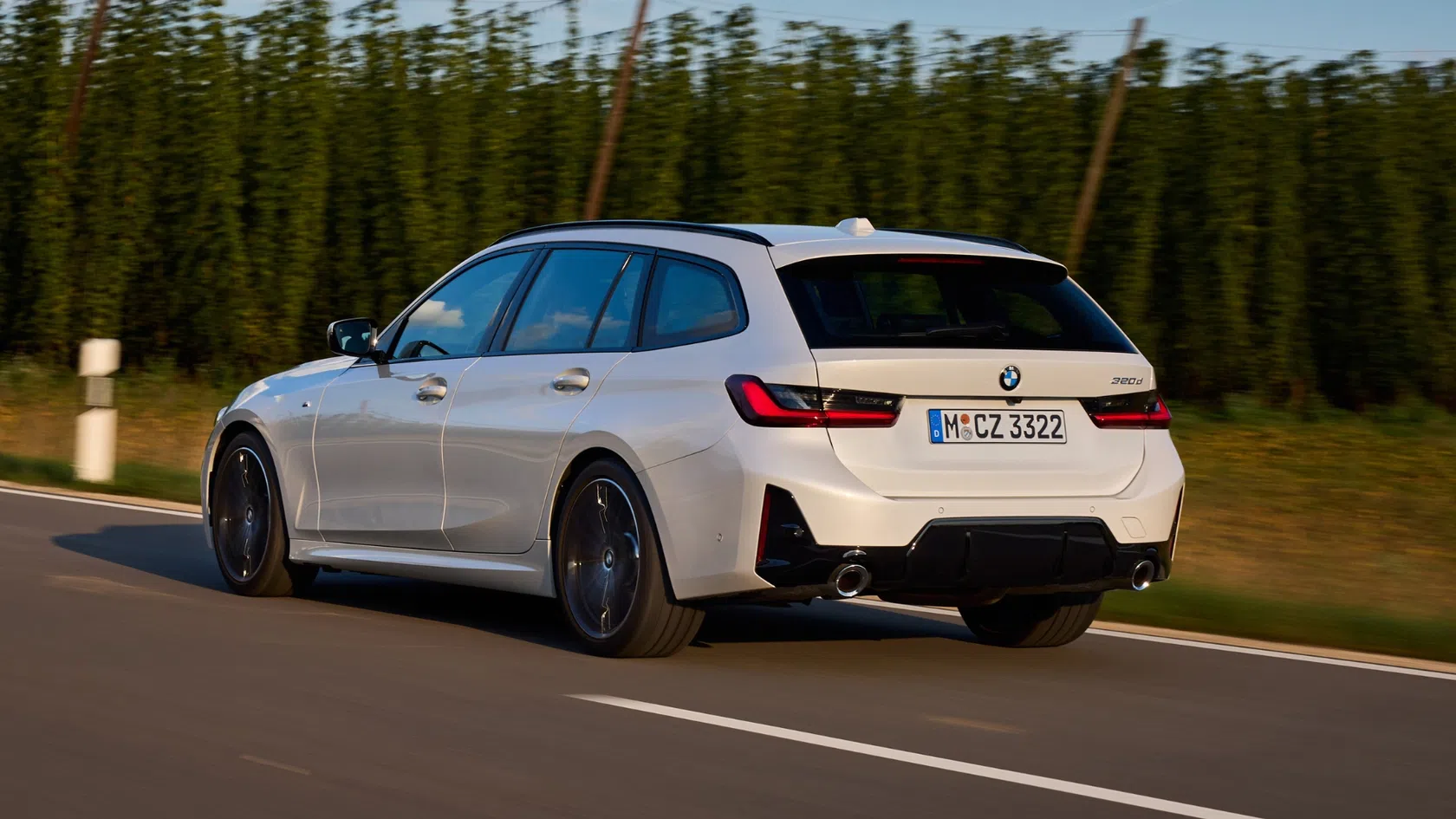 Carro BMW 320 D toruing
