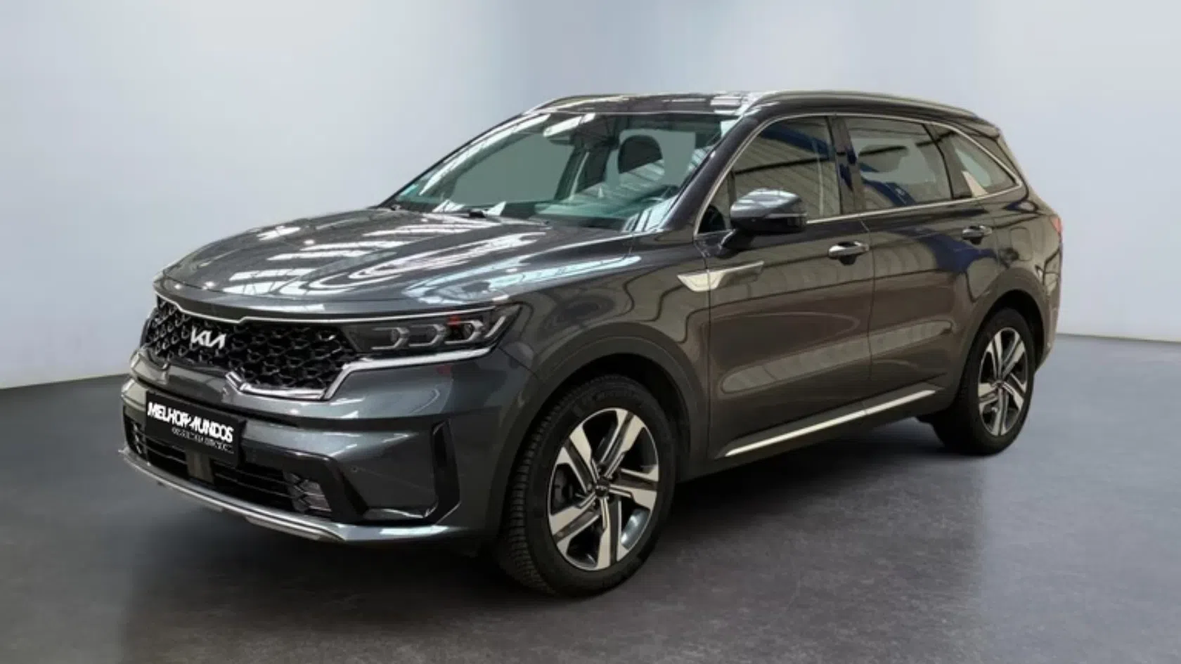 Kia sorento preto em auto.pt