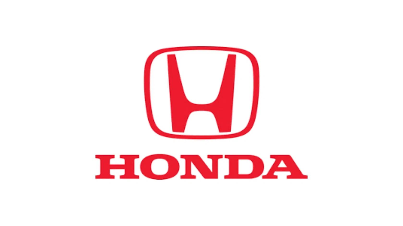 Logótipo atual Honda