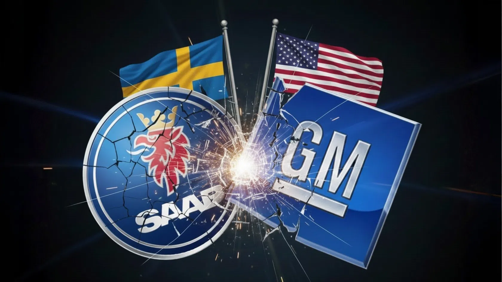 Conflito entre Saab e GM