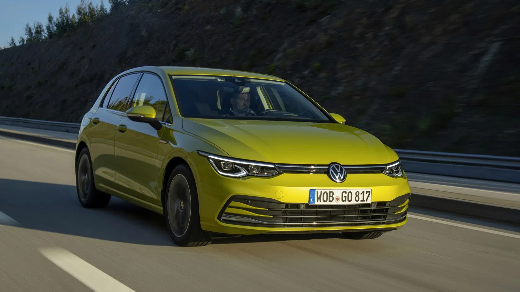 Volkswagen Golf DSG com caixa automática