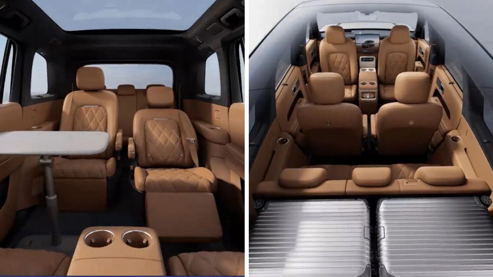 Interior do Xiaomi Sky Nomad N90