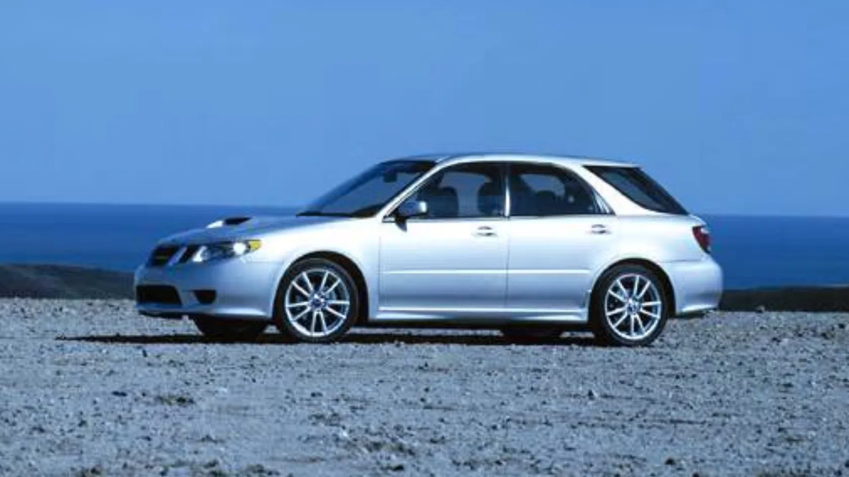 Carro "Saabaru" (Saab 9-2X)