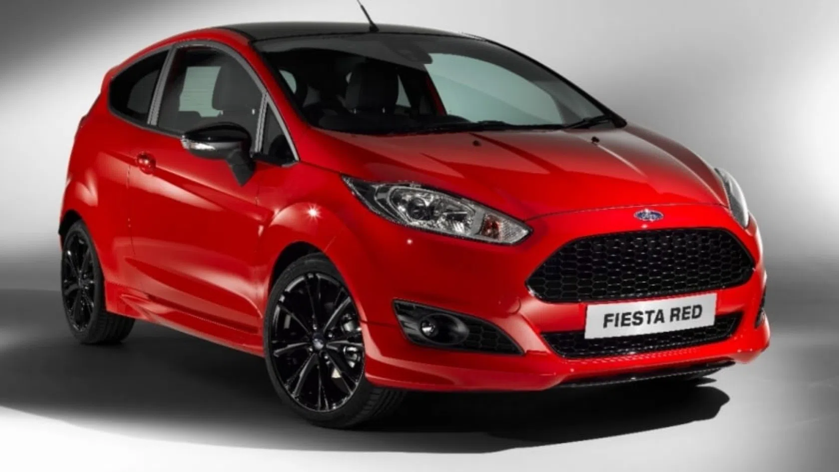 Ford fiesta vermelho com motor ecoboost