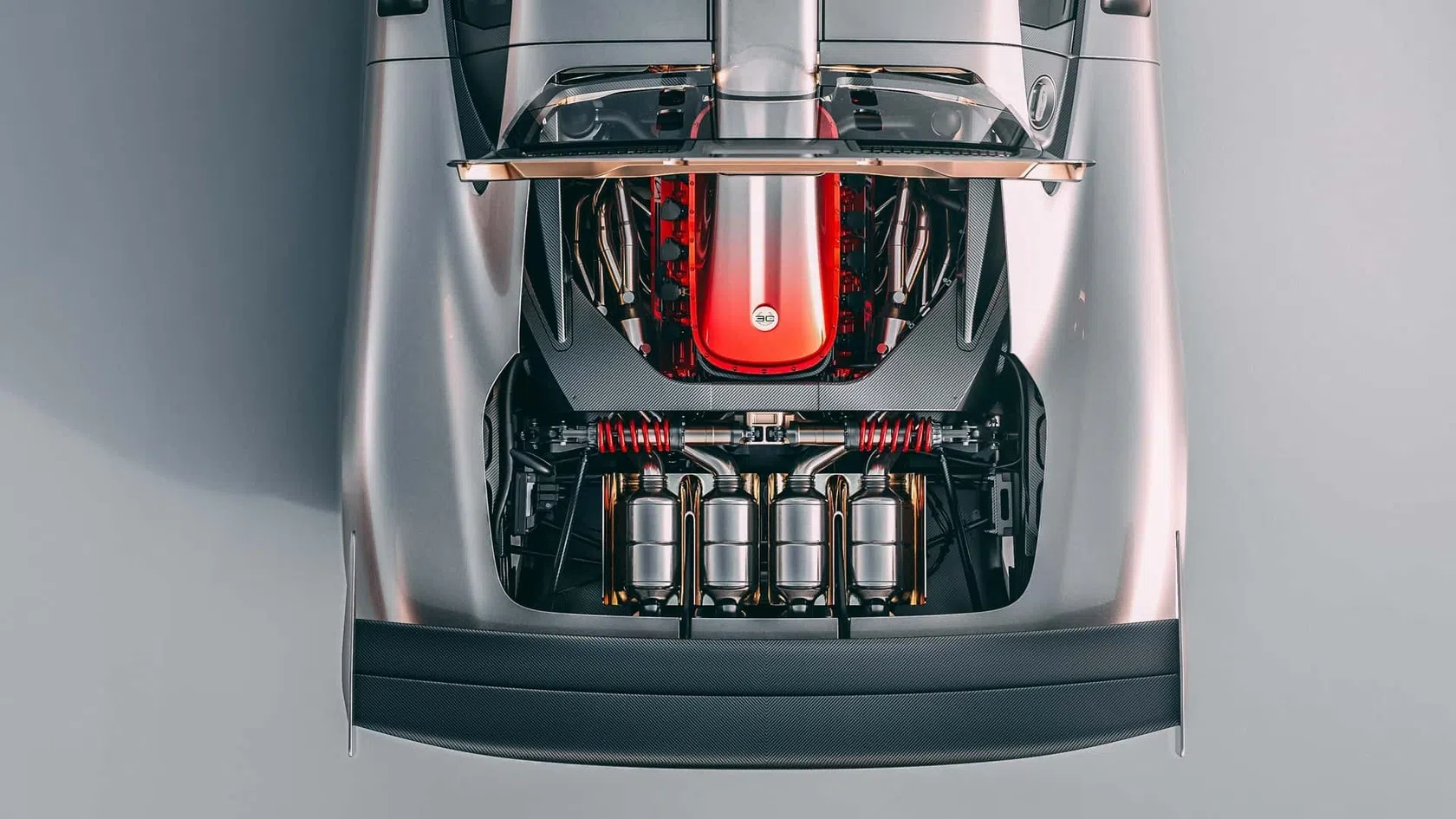 Gordon Murray Special Vehicles S1 LM motor