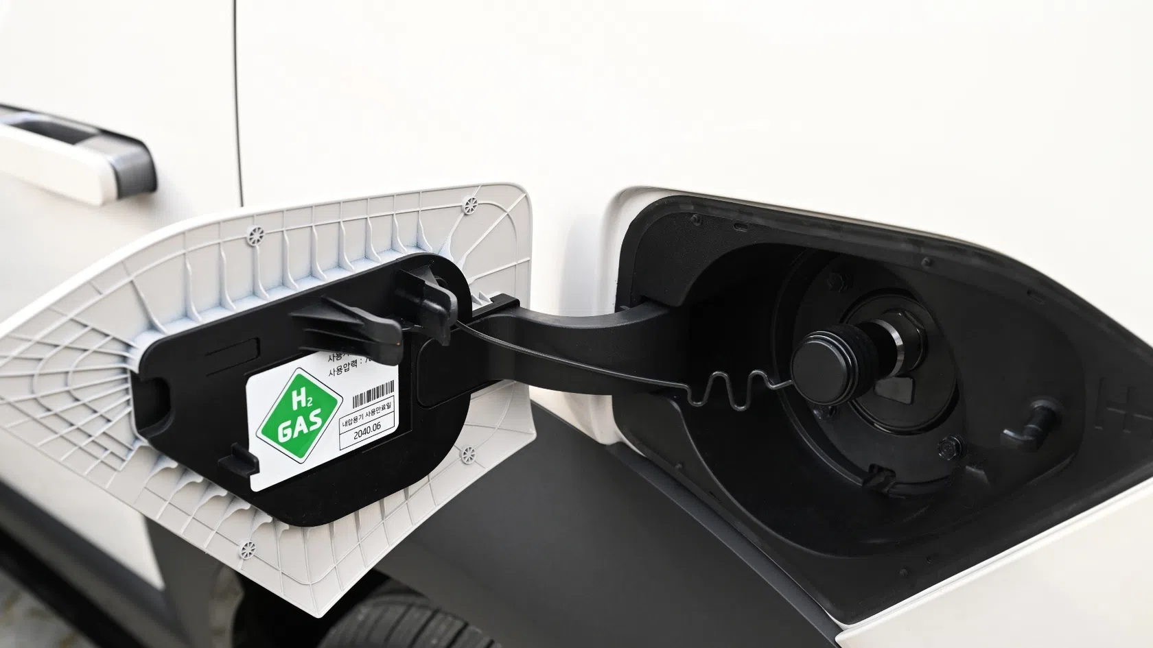 Carregamento do Hyundai Nexo