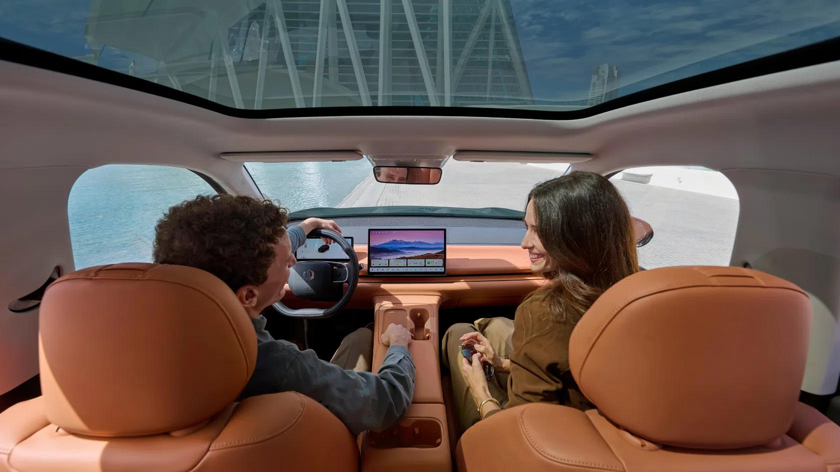 Interior carro leapmotor c10