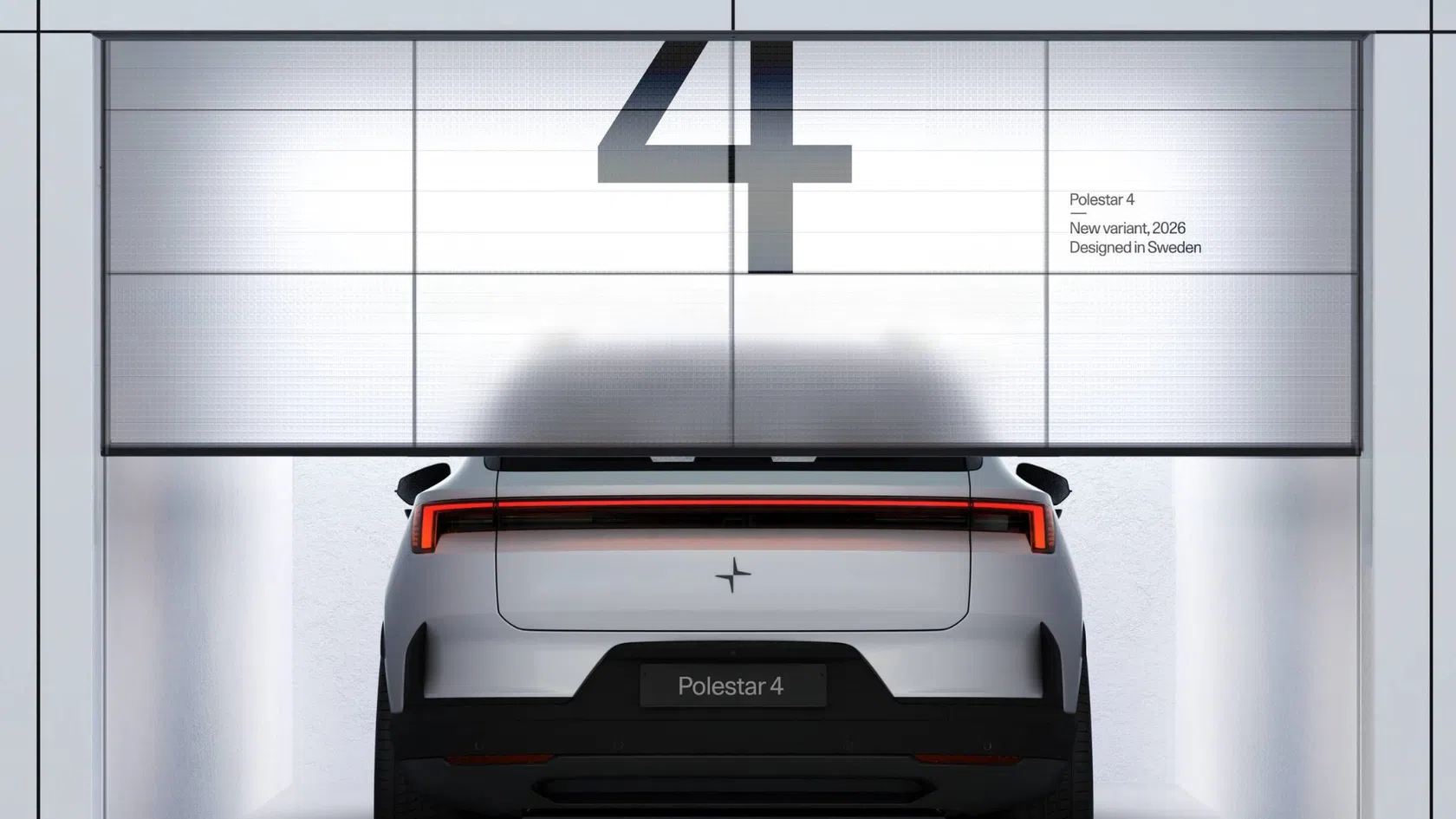 Carro polestar 4