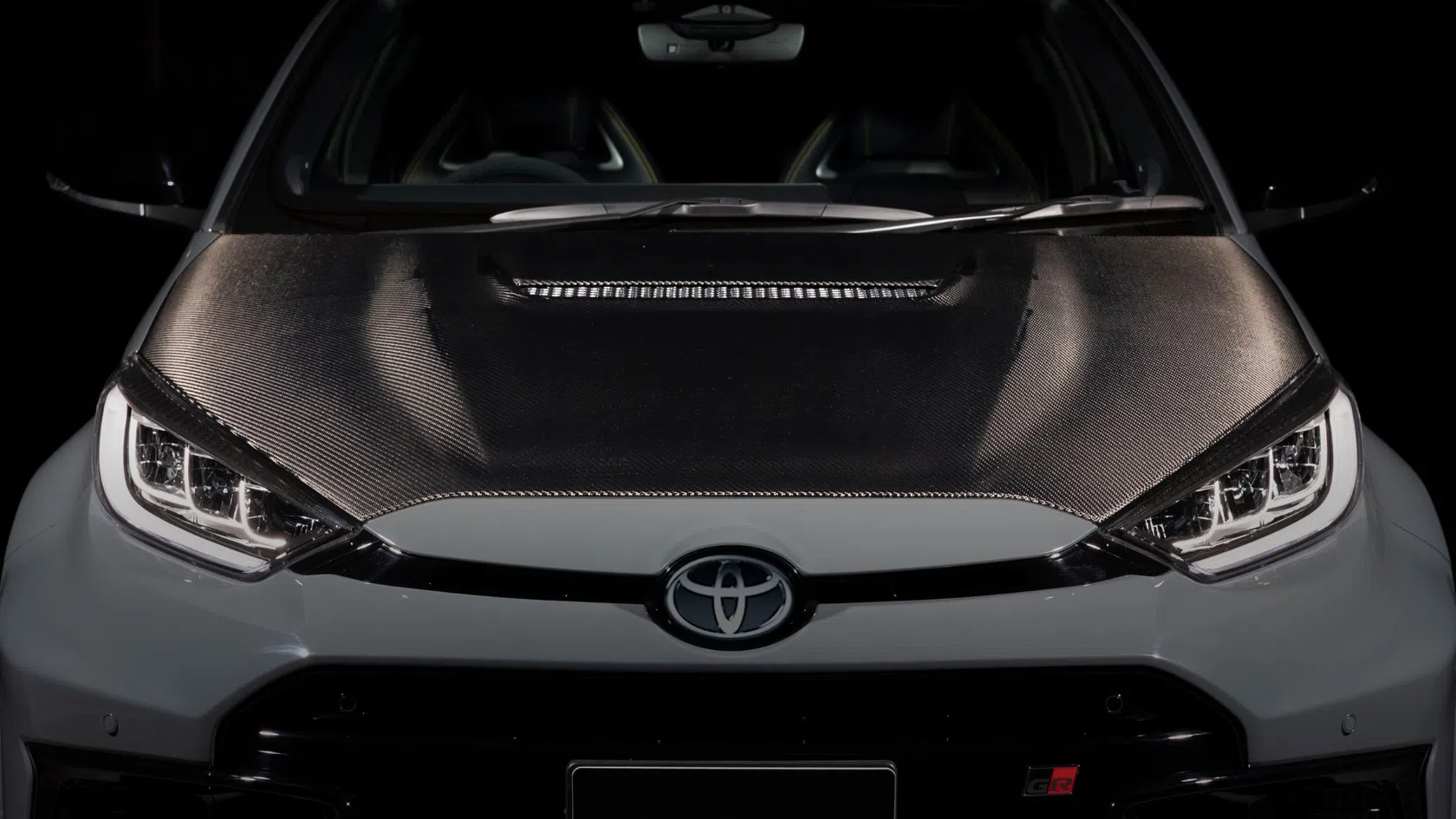 Capot Carro Toyota Yaris Morizo RR