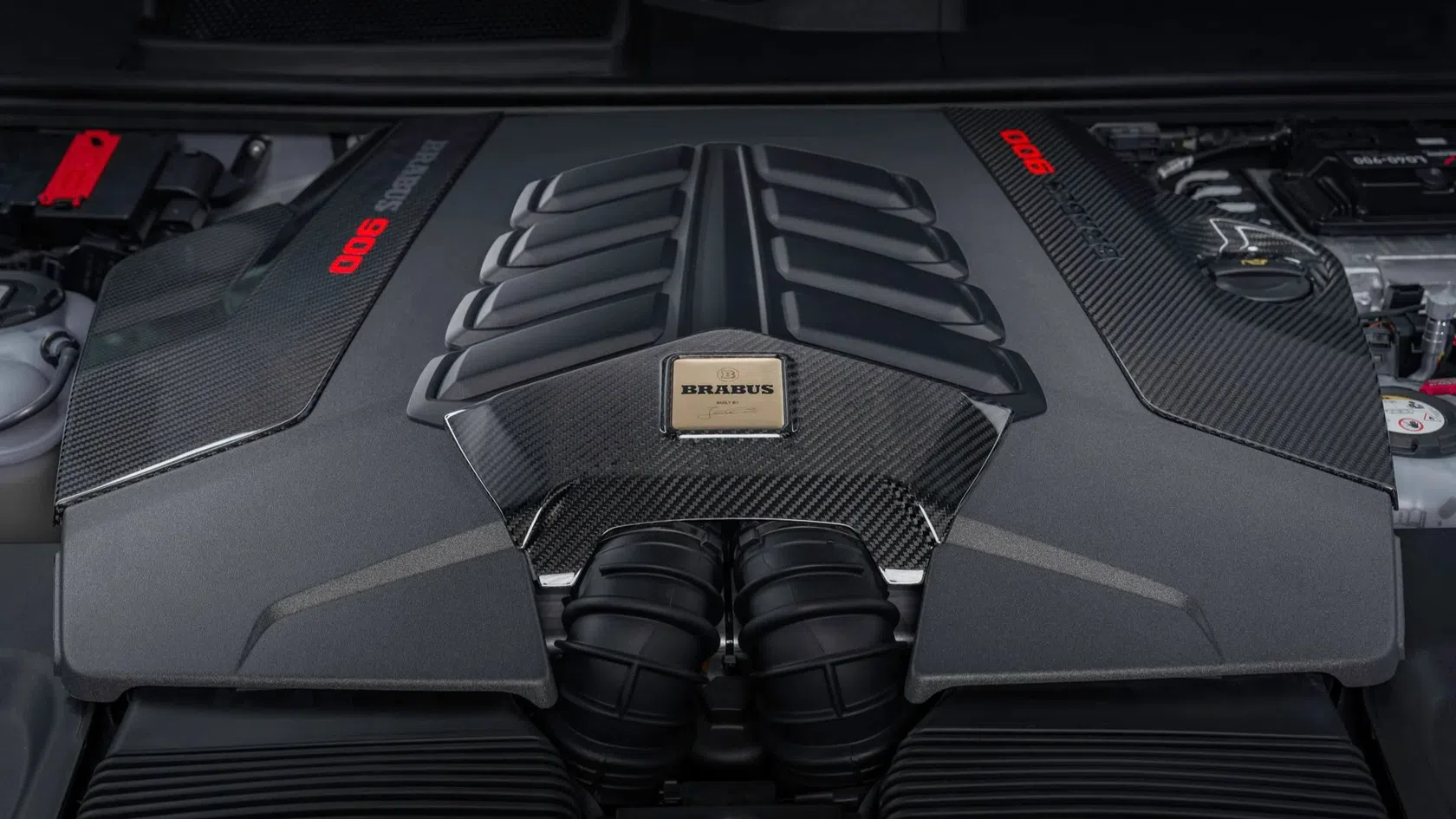 Motor Lamborghini Urus Brabus