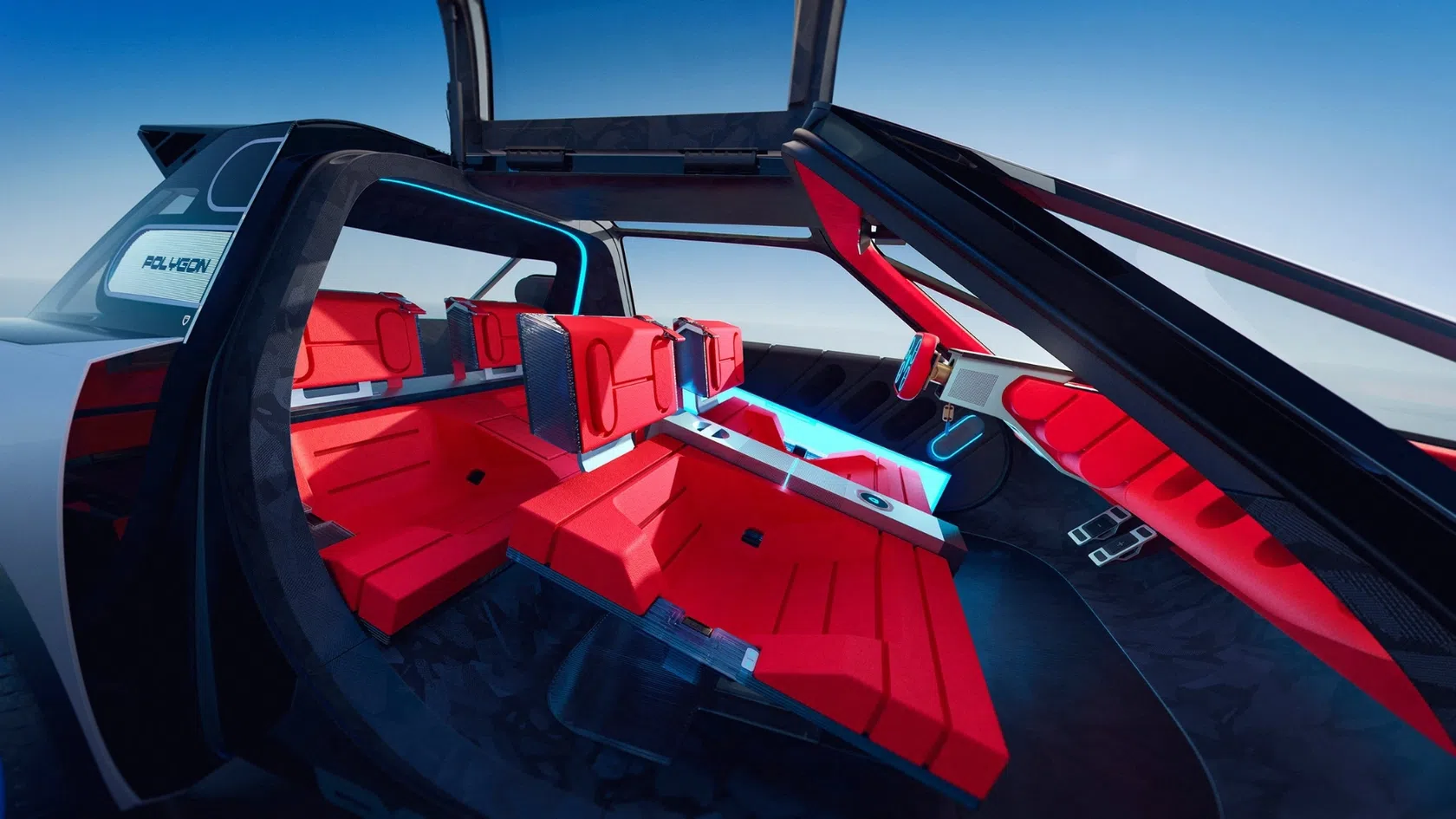 Peugeot Polygon Concept interior