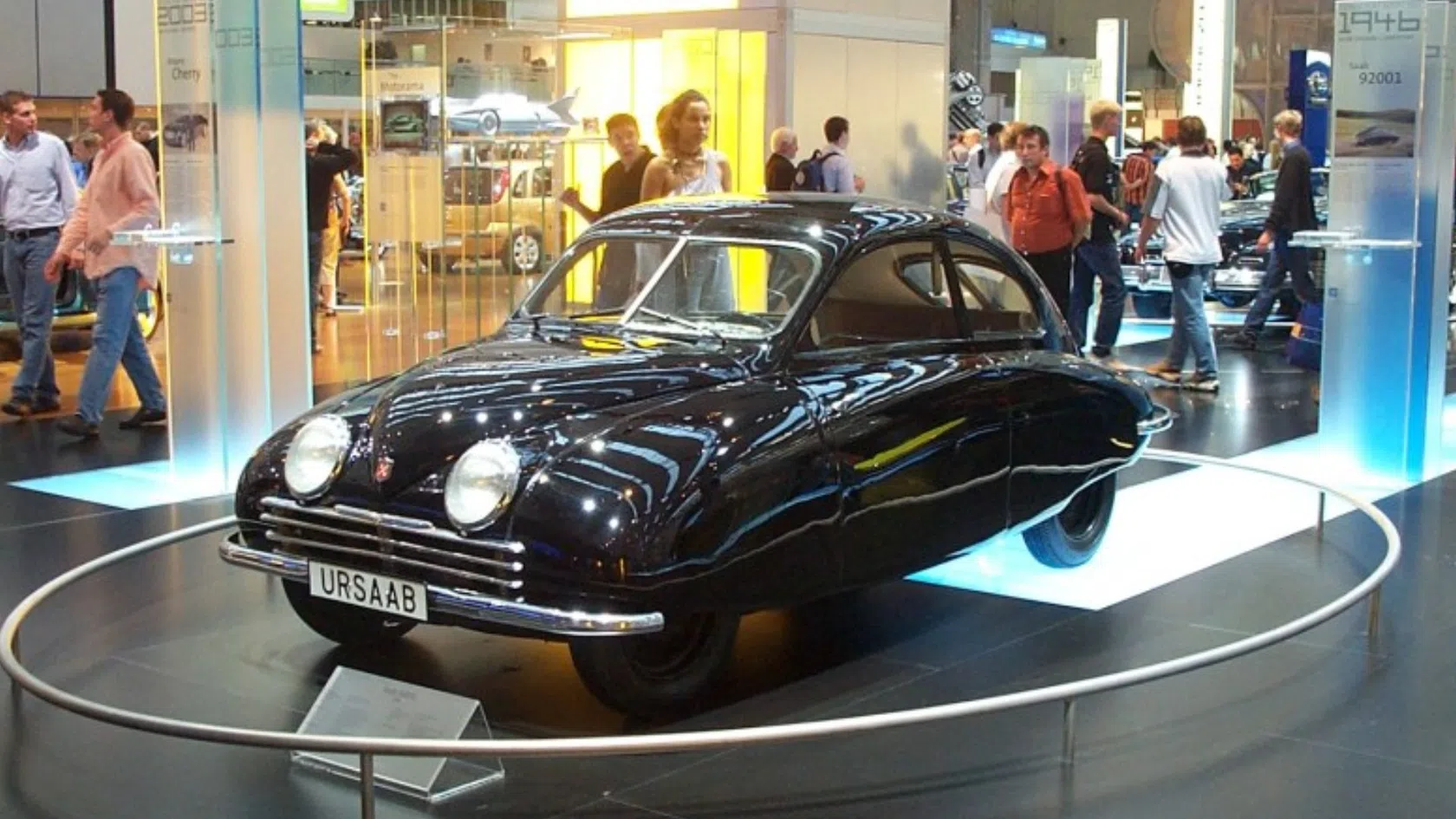 Saab 92 "Ursaab"