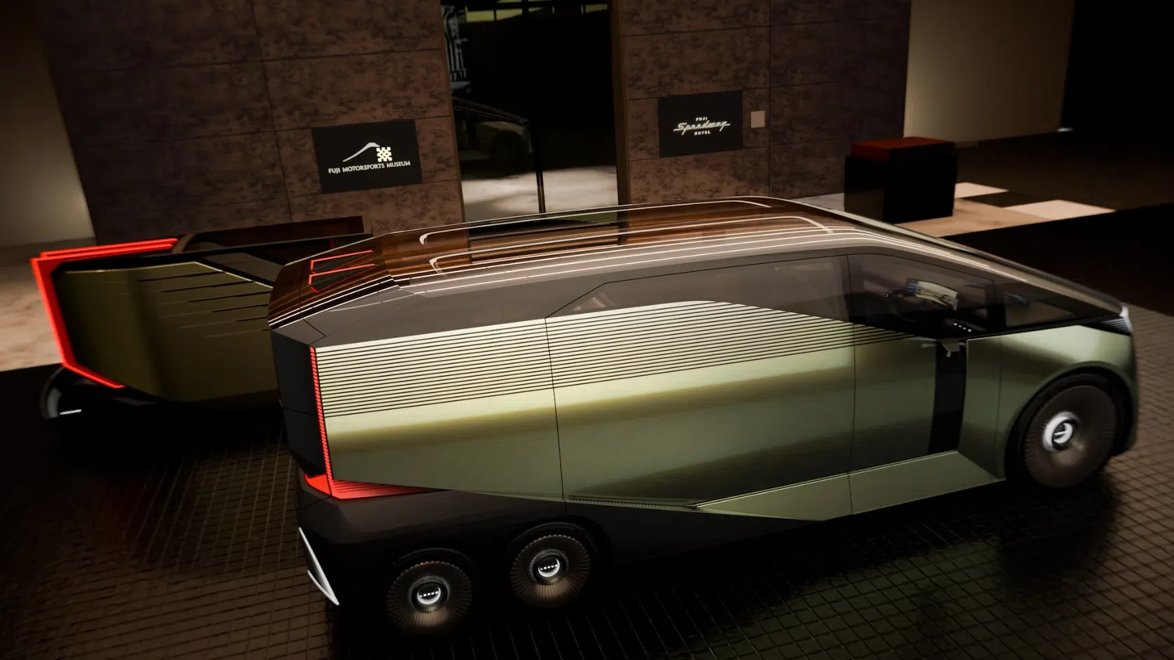 Carro Lexus LS Concept topo