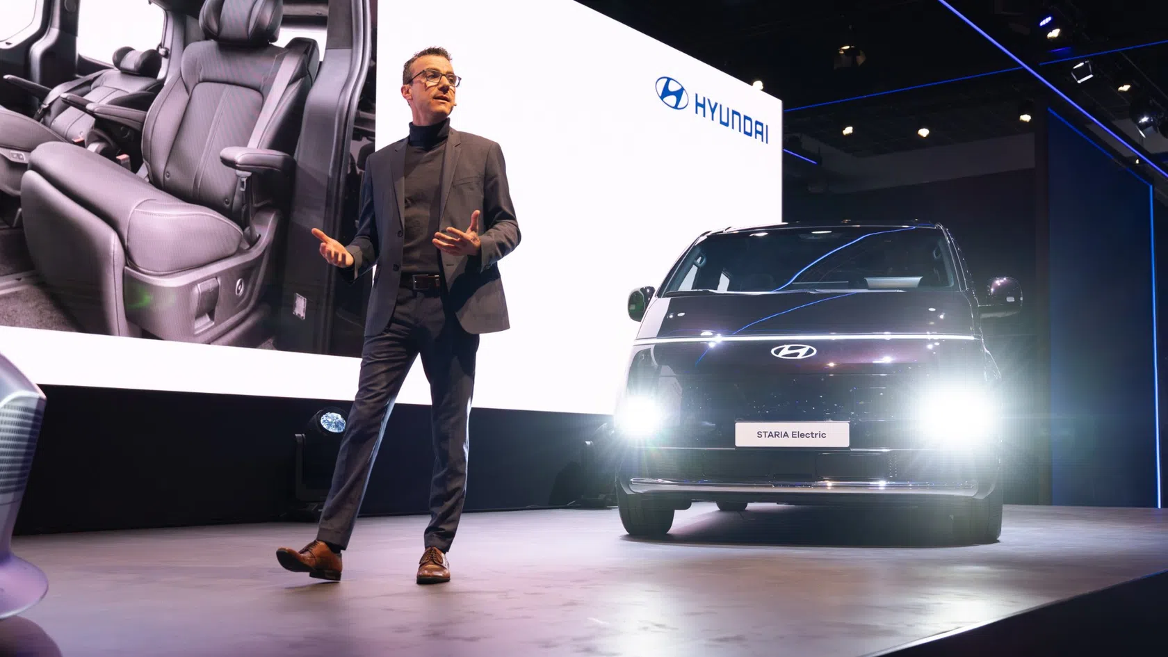 Apresentação Hyundai Staria Electric