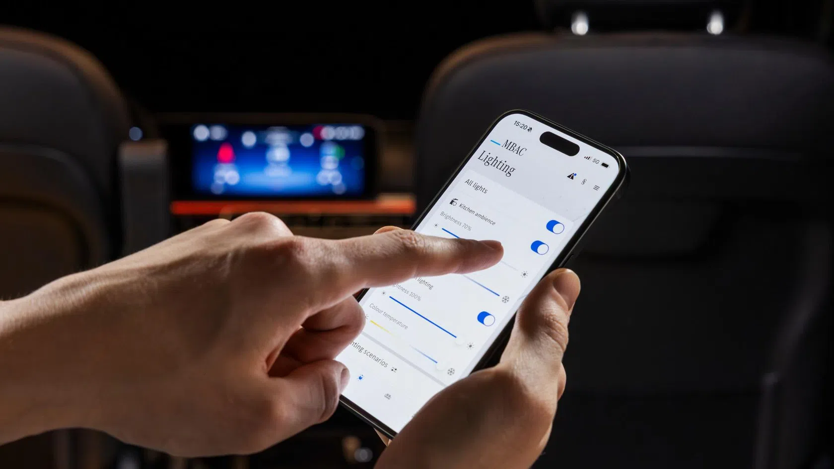 Mercedes Marco Polo tecnologia