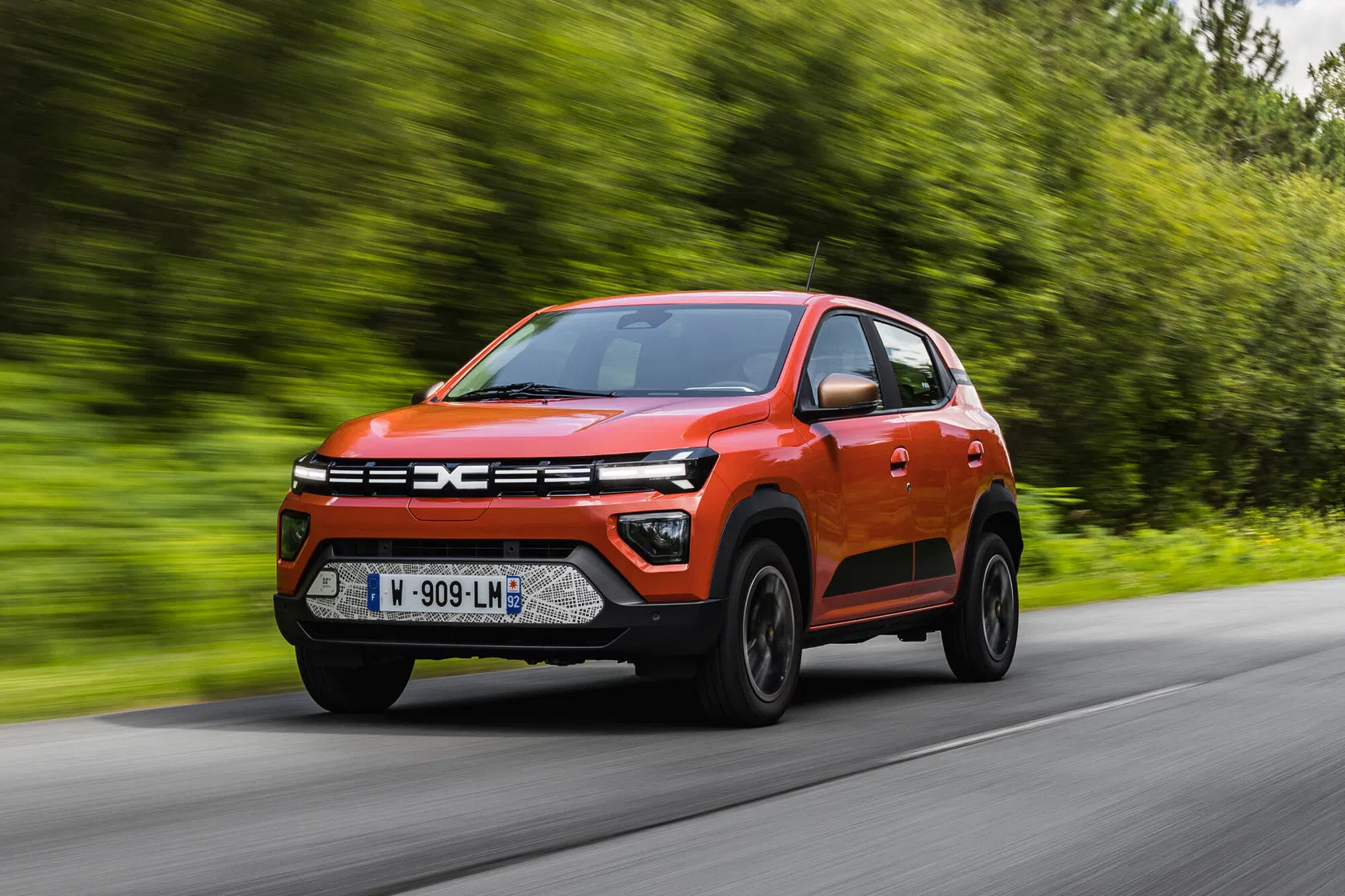 carro dacia spring eletrico