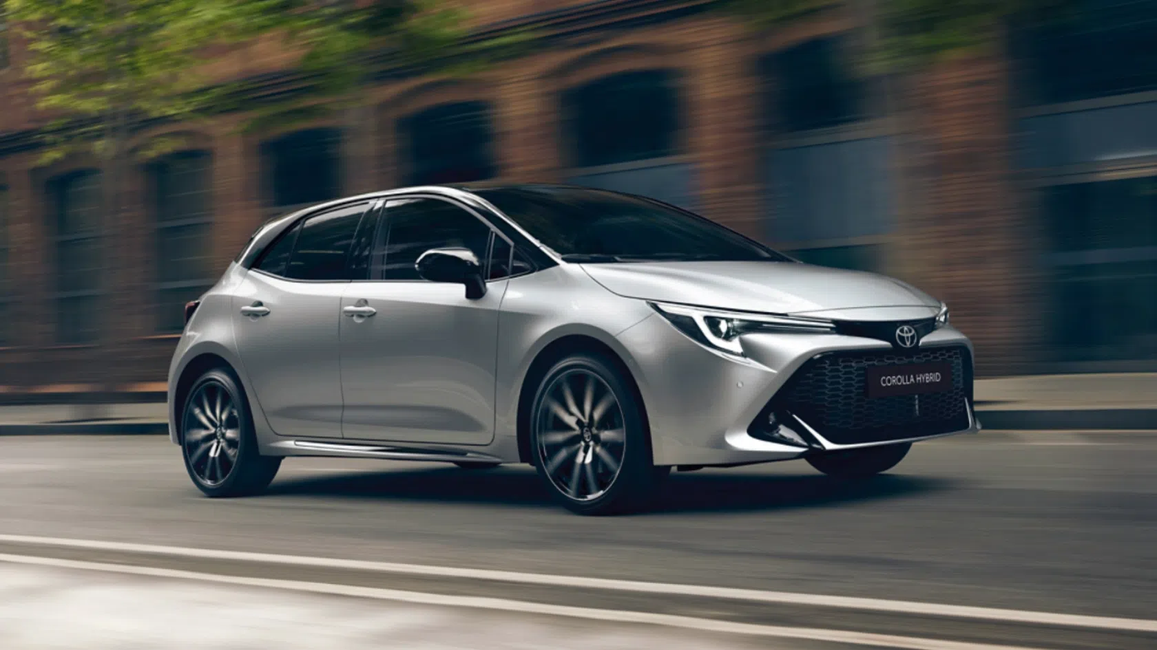 Carro Toyota Corolla Hybrid