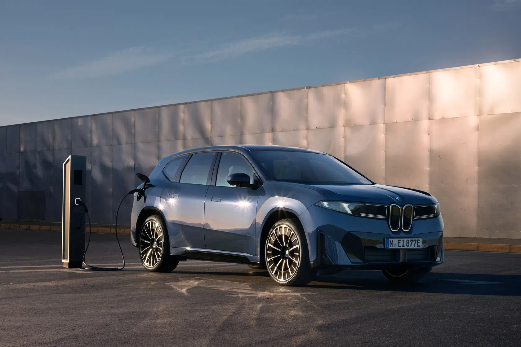 BMW iX3 2026 a carregar 