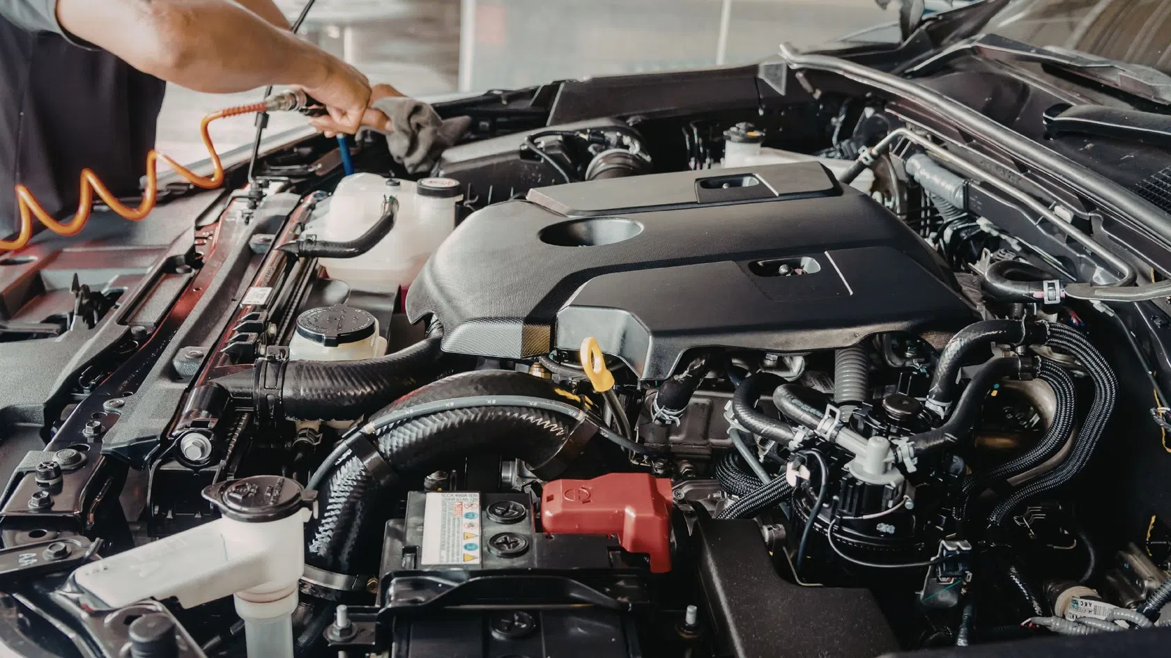 Motor de carro a diesel