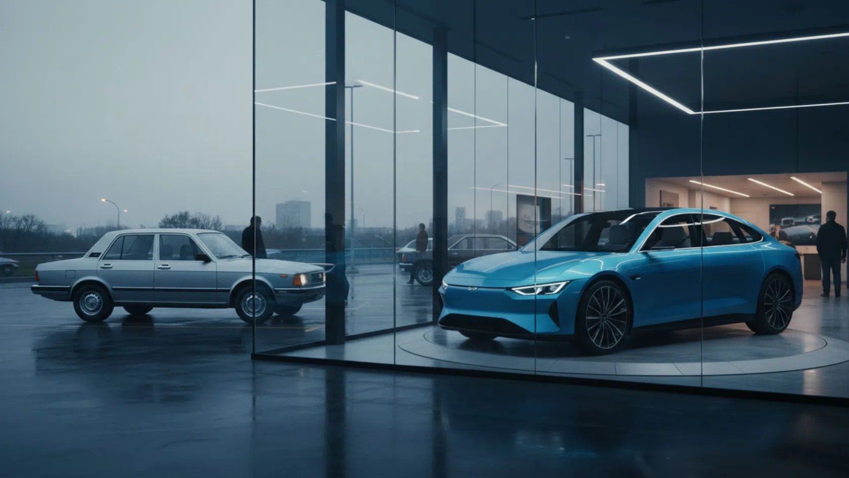 Novo modelo de carro